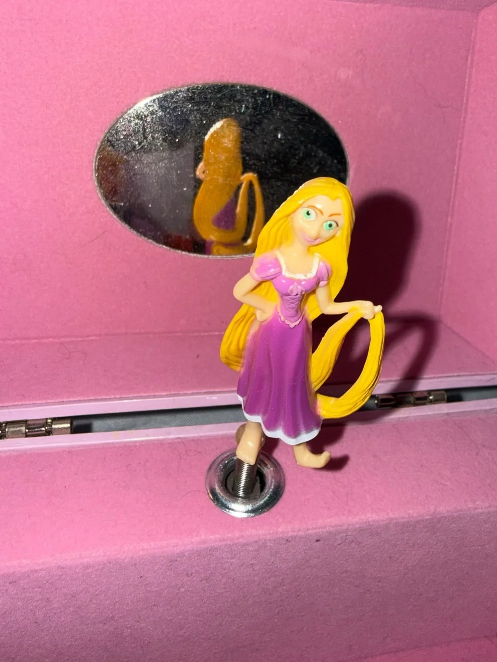 Rapunzel Kids' Decorative Jewelry Box – Pink- vintage- 2011